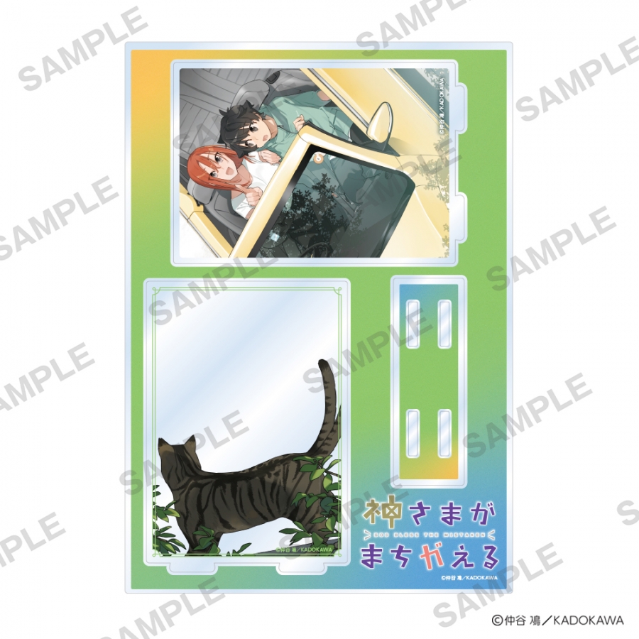 仲谷鳰 POP UP SHOP アクリルジオラマ 神さまがまちガえる - 公式商品画像 | AniSmile