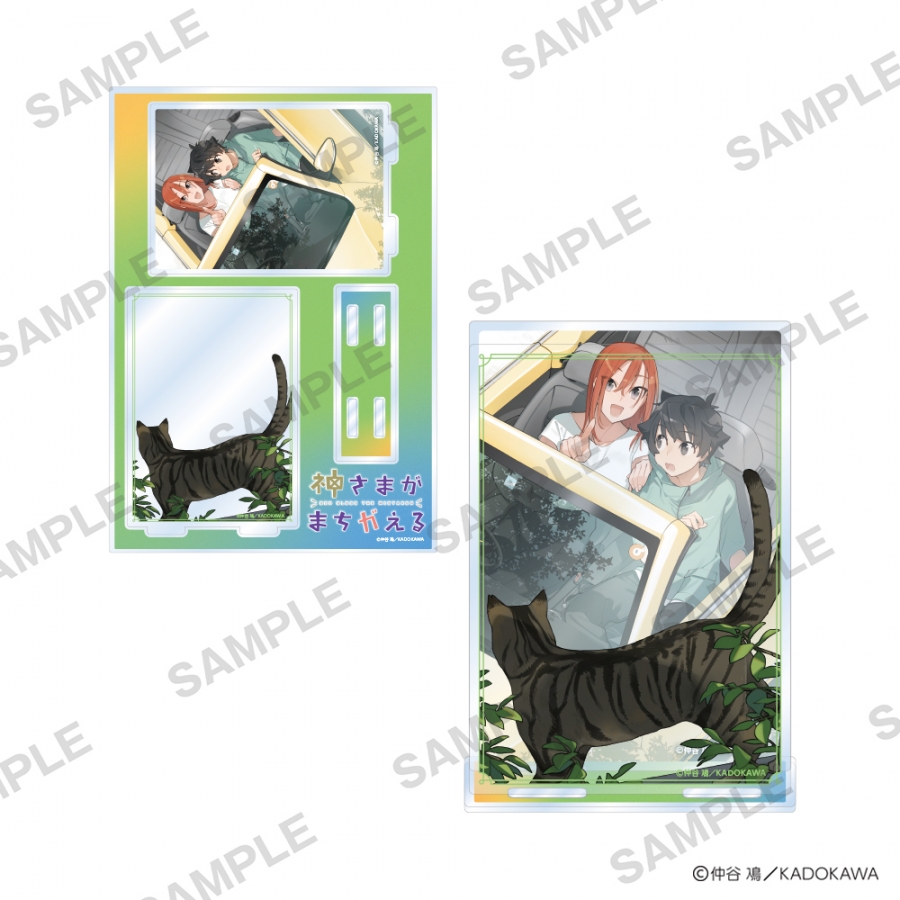 仲谷鳰 POP UP SHOP アクリルジオラマ 神さまがまちガえる 画像 2 | AniSmile