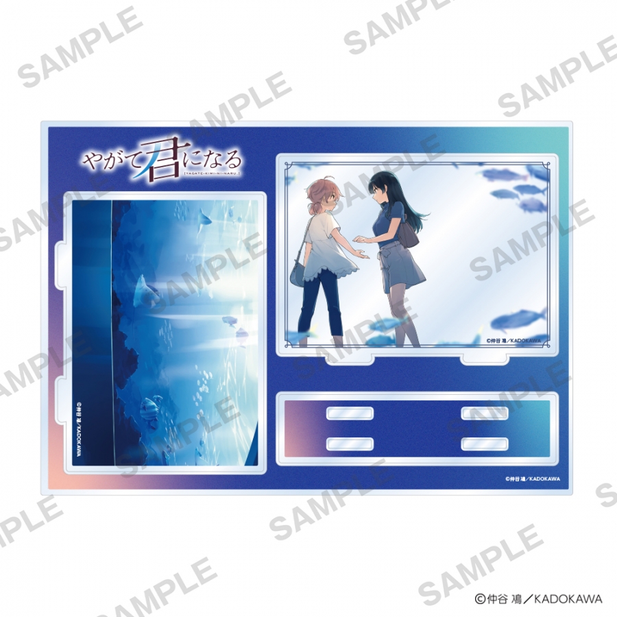 仲谷鳰 POP UP SHOP アクリルジオラマ やがて君になる - 公式商品画像 | AniSmile
