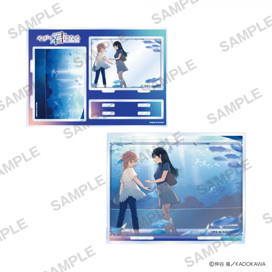 仲谷鳰 POP UP SHOP アクリルジオラマ やがて君になる 画像 2 | AniSmile