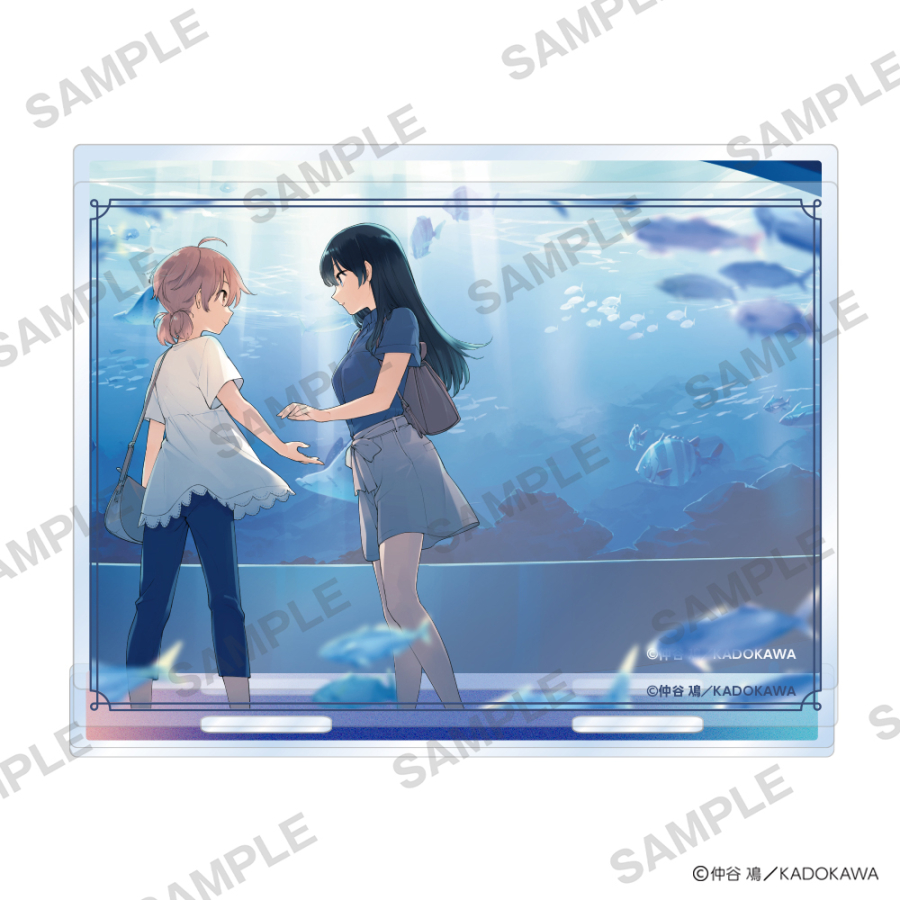 仲谷鳰 POP UP SHOP アクリルジオラマ やがて君になる 画像 3 | AniSmile