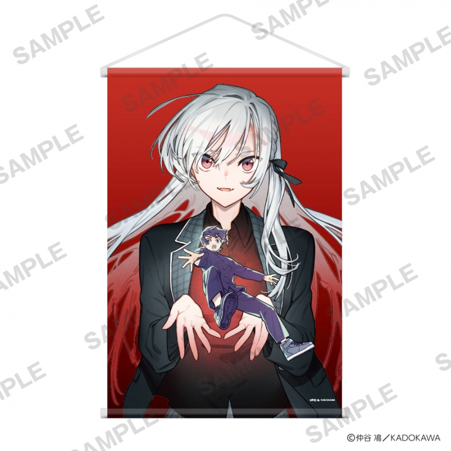 仲谷鳰 POP UP SHOP B2タペストリー きみは終末 - 公式商品画像 | AniSmile