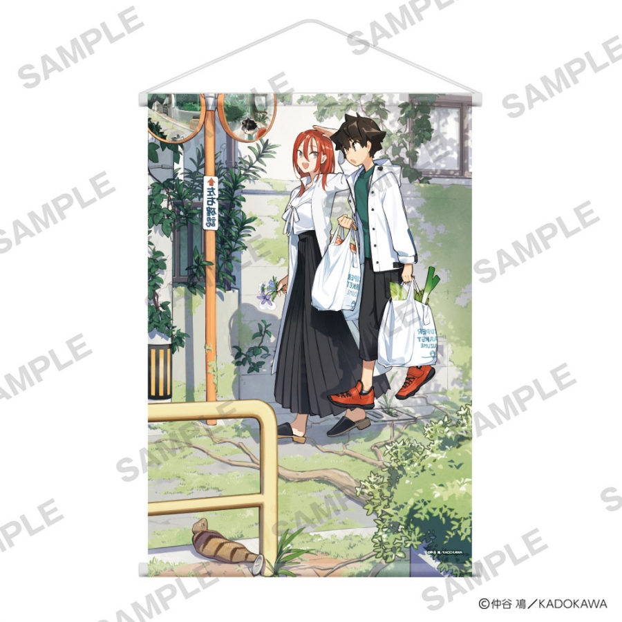 仲谷鳰 POP UP SHOP B2タペストリー 神さまがまちガえる - 公式商品画像 | AniSmile