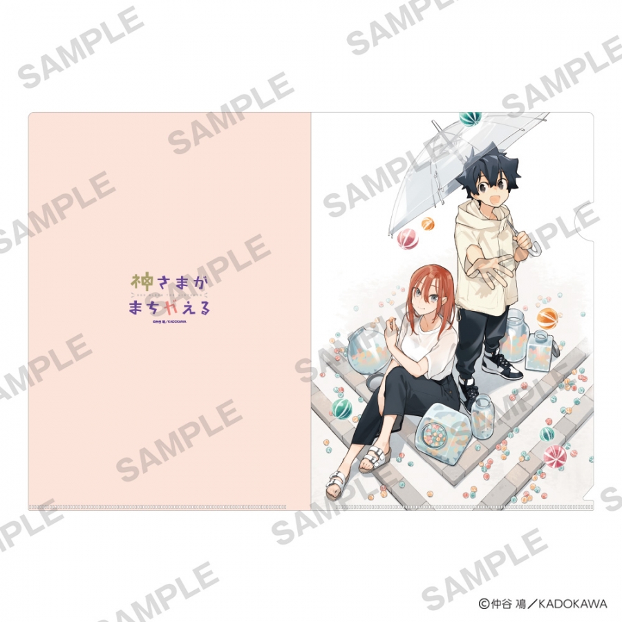 仲谷鳰 POP UP SHOP クリアファイルセット 神さまがまちガえる 画像 3 | AniSmile