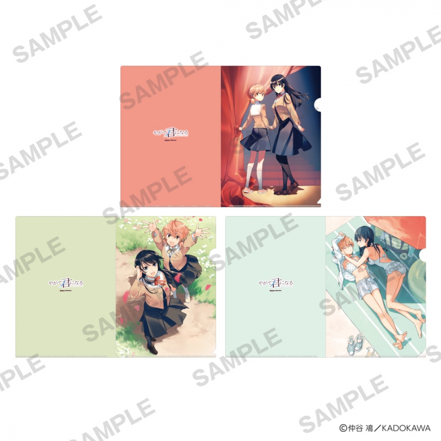 仲谷鳰 POP UP SHOP クリアファイルセット やがて君になる - 公式商品画像 | AniSmile