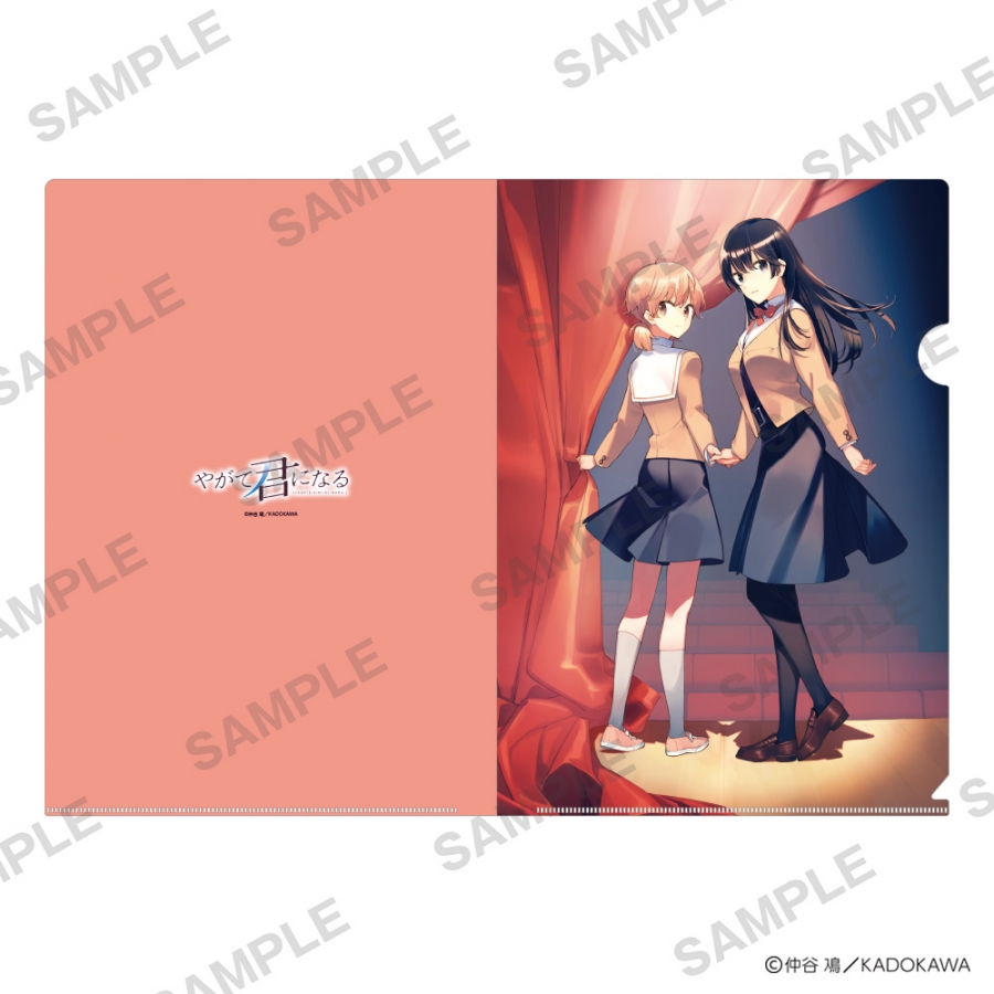 仲谷鳰 POP UP SHOP クリアファイルセット やがて君になる 画像 2 | AniSmile