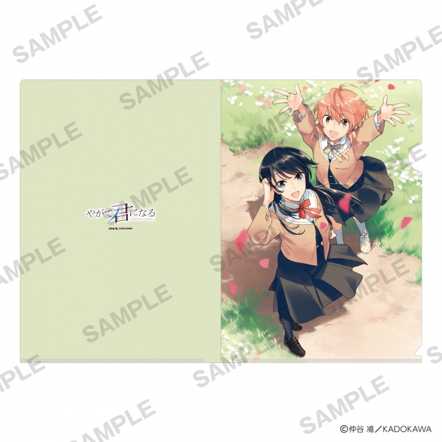 仲谷鳰 POP UP SHOP クリアファイルセット やがて君になる 画像 3 | AniSmile