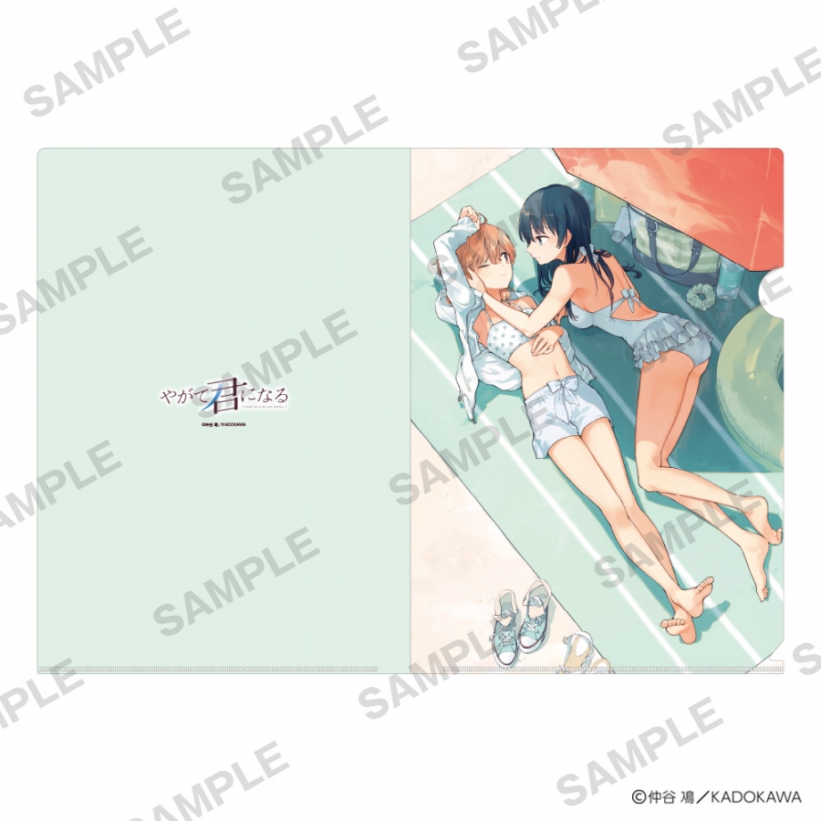 仲谷鳰 POP UP SHOP クリアファイルセット やがて君になる 画像 4 | AniSmile