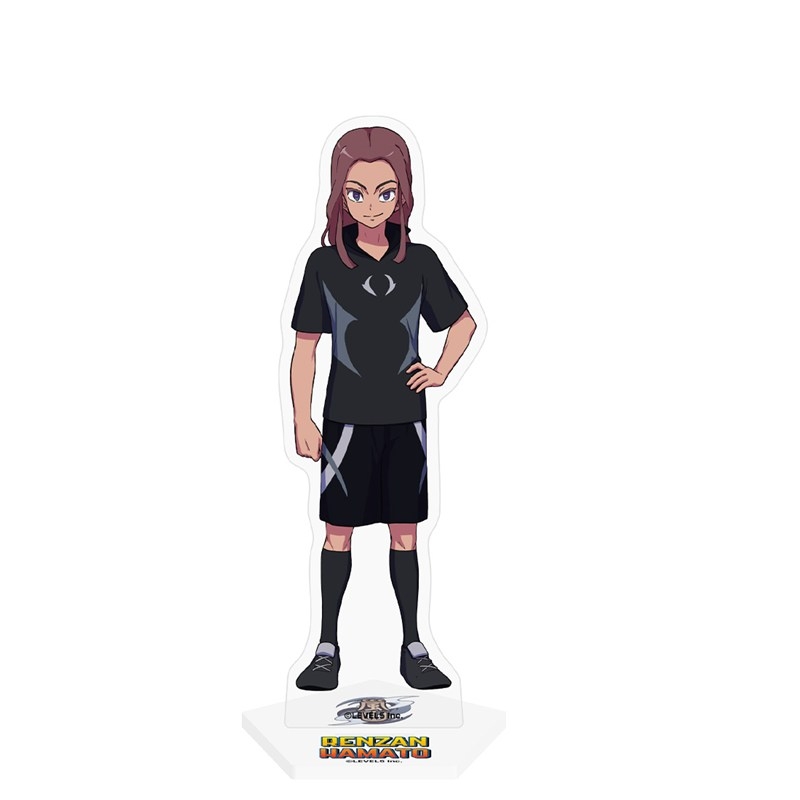 『イナズマイレブン 英雄たちのヴィクトリーロード』キャラクターアクリルスタンド Vol.7 連山 濱人 - 公式商品画像 | AniSmile