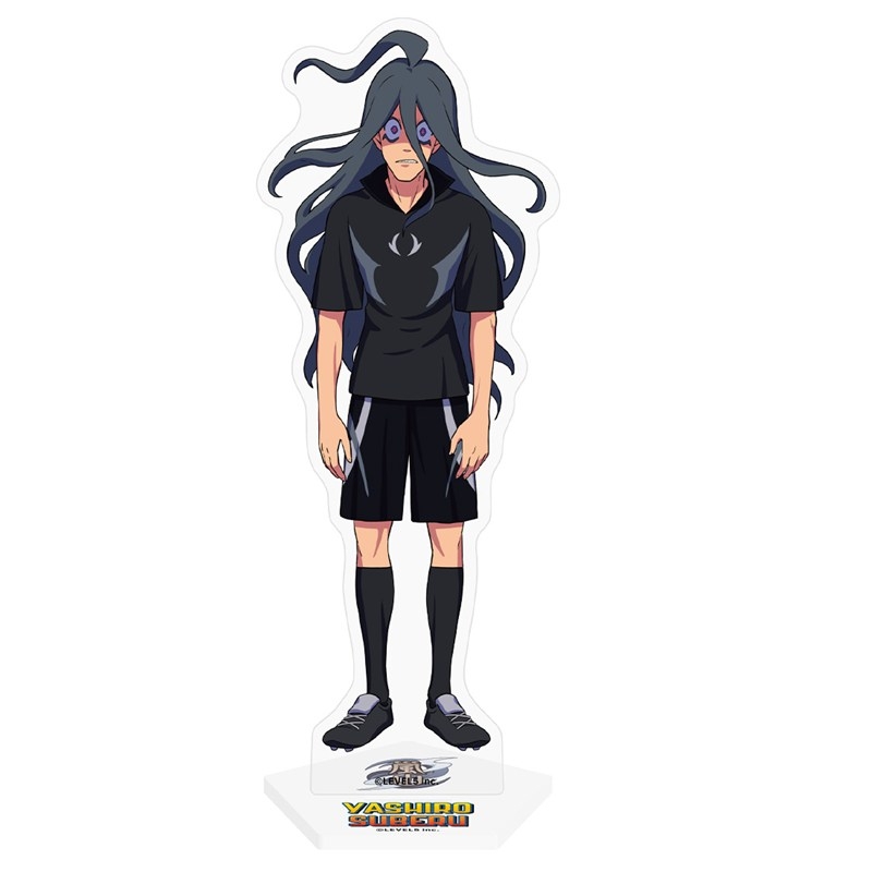 『イナズマイレブン 英雄たちのヴィクトリーロード』キャラクターアクリルスタンド Vol.7 屋城 統 - 公式商品画像 | AniSmile