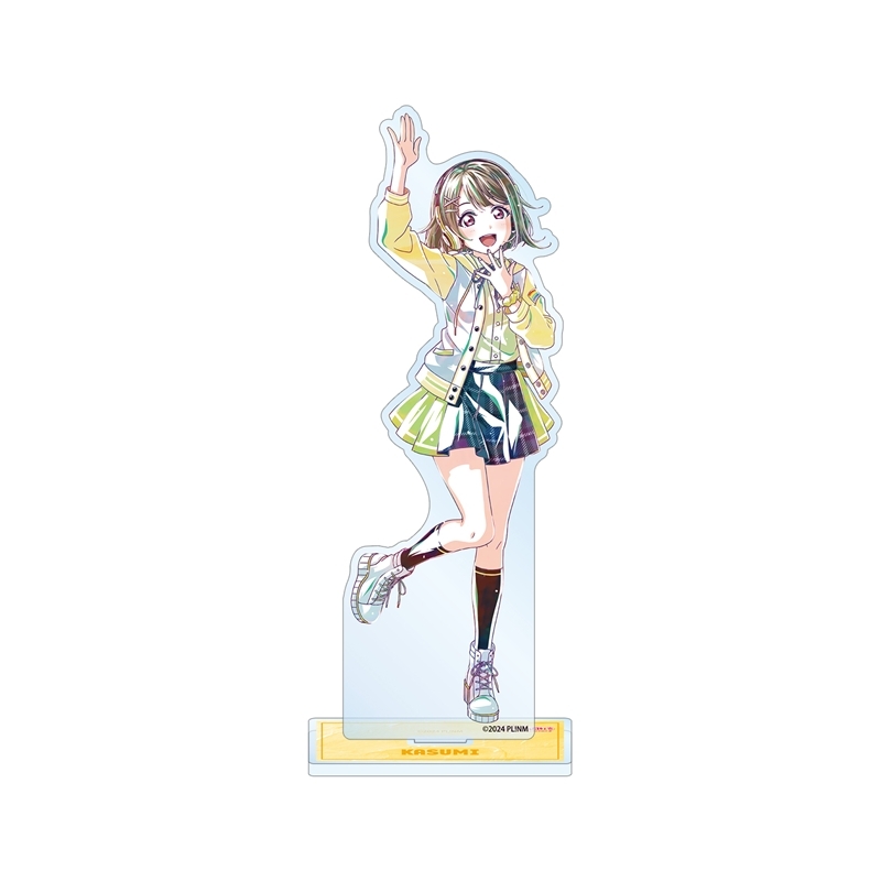 ラブライブ!虹ヶ咲学園スクールアイドル同好会 描き下ろし 中須かすみ ミラクル STAY TUNE! Ani-Art BIGアクリルスタンド - 公式商品画像 | AniSmile