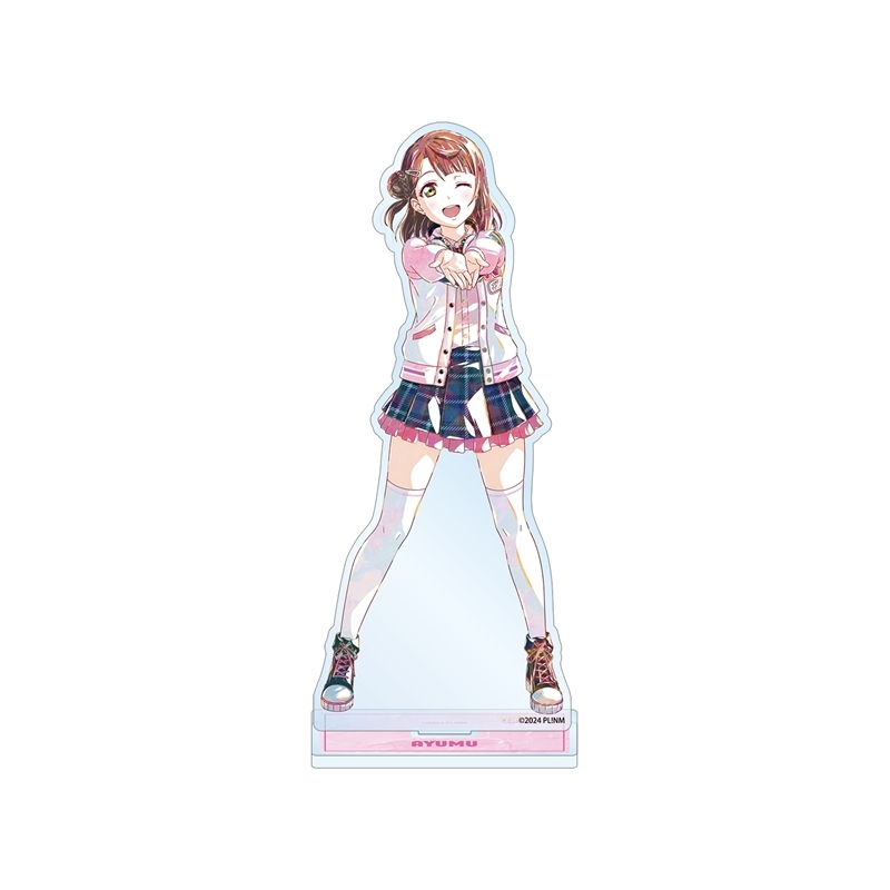 ラブライブ!虹ヶ咲学園スクールアイドル同好会 描き下ろし 上原歩夢 ミラクル STAY TUNE! Ani-Art BIGアクリルスタンド - 公式商品画像 | AniSmile