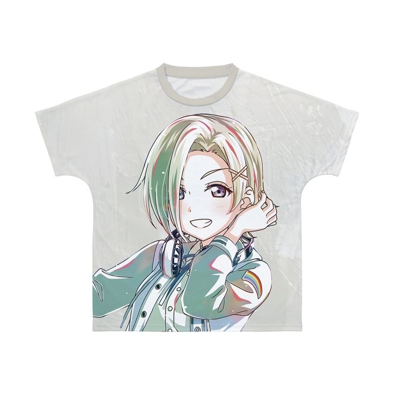 ラブライブ!虹ヶ咲学園スクールアイドル同好会 描き下ろし ミア・テイラー ミラクル STAY TUNE! Ani-Art フルグラフィックTシャツユニセックス(サイズ/XS) - 公式商品画像 | AniSmile