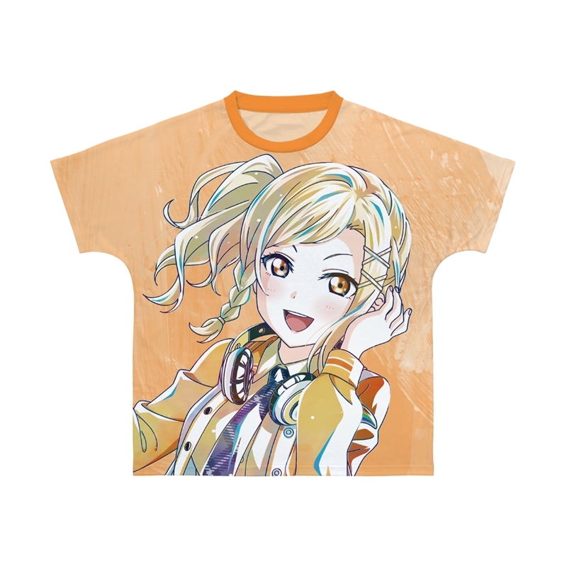 ラブライブ!虹ヶ咲学園スクールアイドル同好会 描き下ろし 宮下 愛 ミラクル STAY TUNE! Ani-Art フルグラフィックTシャツユニセックス(サイズ/XXL) - 公式商品画像 | AniSmile