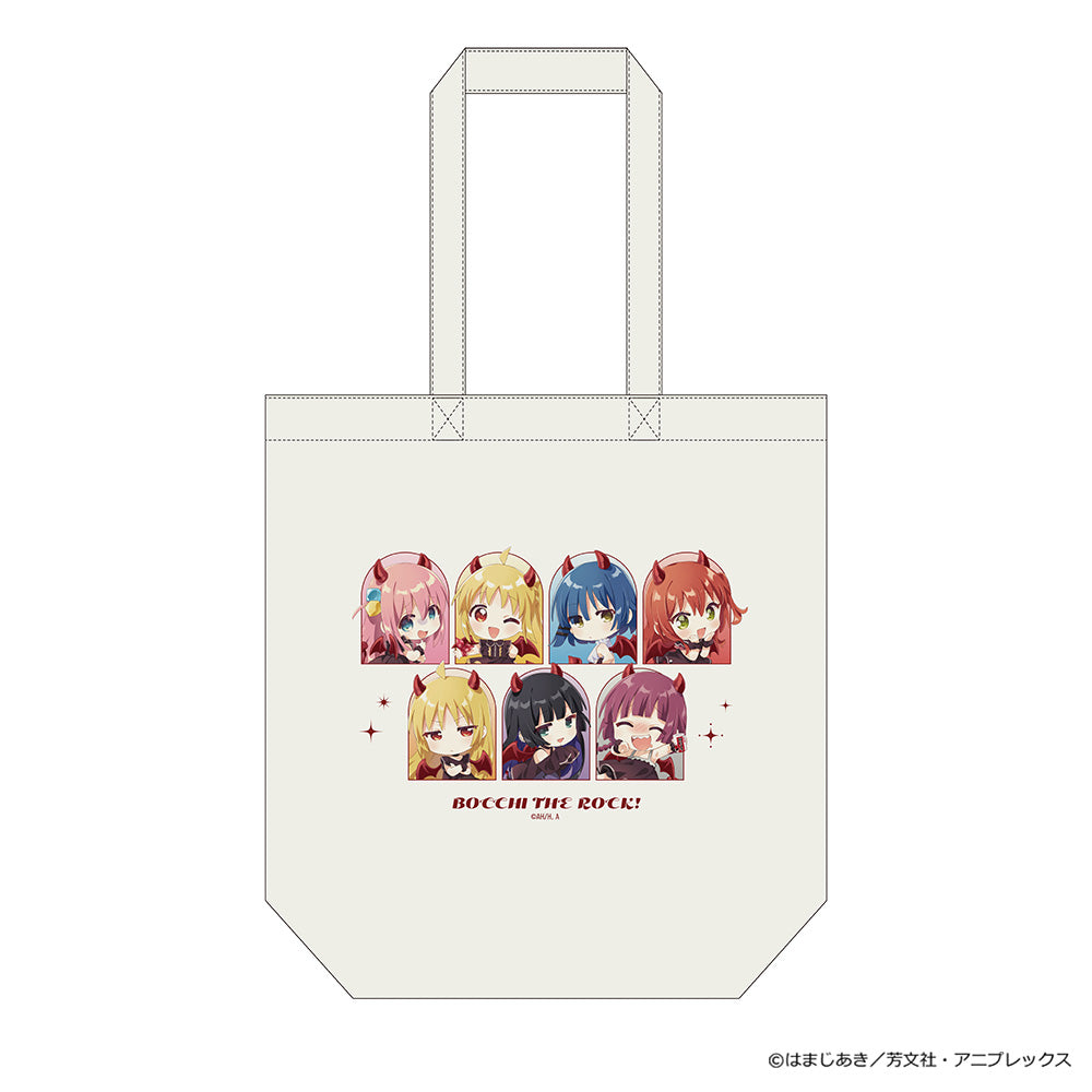 ぼっち・ざ・ろっく! トートバッグ(悪魔/イラスト なもり) - 公式商品画像 | AniSmile