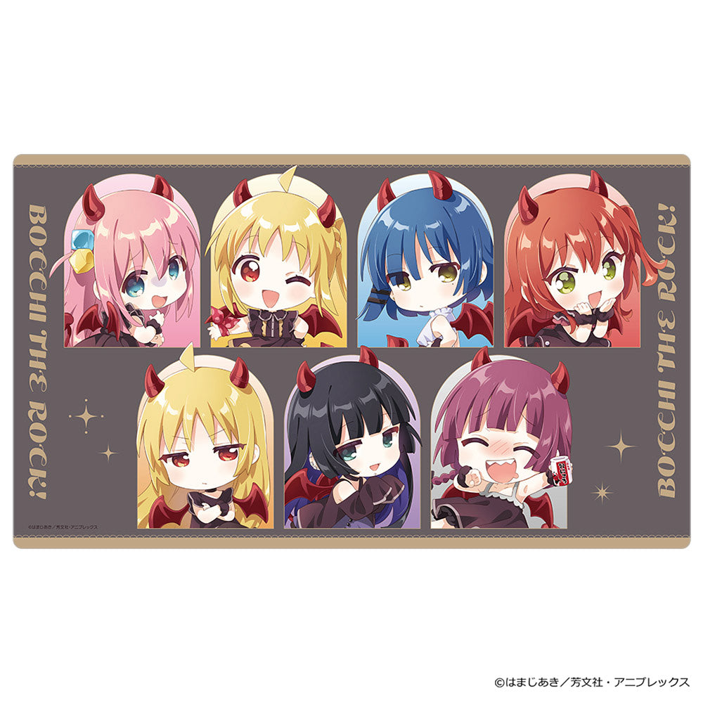 ぼっち・ざ・ろっく! ラバーマット(悪魔B/イラスト なもり) - 公式商品画像 | AniSmile