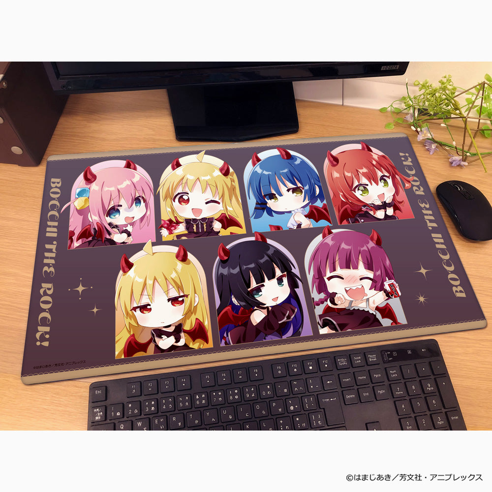 ぼっち・ざ・ろっく! ラバーマット(悪魔B/イラスト なもり) 画像 2 | AniSmile