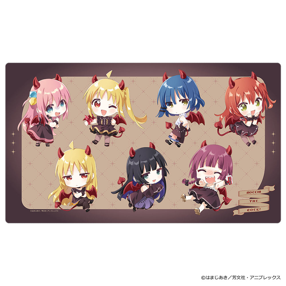 ぼっち・ざ・ろっく! ラバーマット(悪魔A/イラスト なもり) - 公式商品画像 | AniSmile