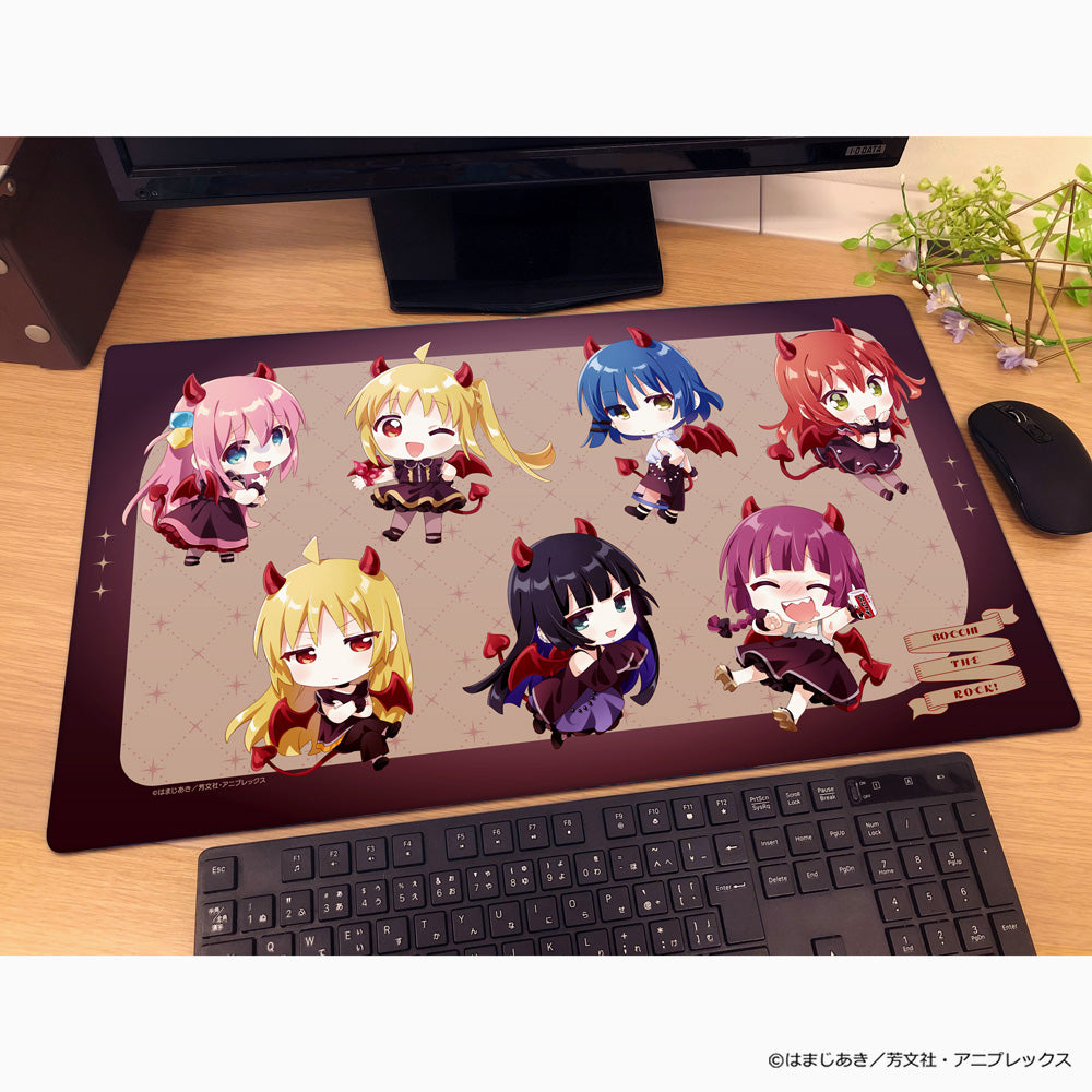 ぼっち・ざ・ろっく! ラバーマット(悪魔A/イラスト なもり) 画像 2 | AniSmile