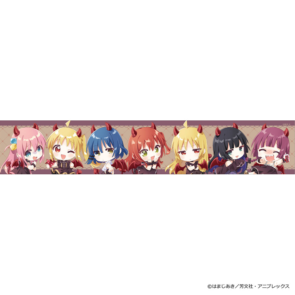 ぼっち・ざ・ろっく! マフラータオル(悪魔/イラスト なもり) - 公式商品画像 | AniSmile