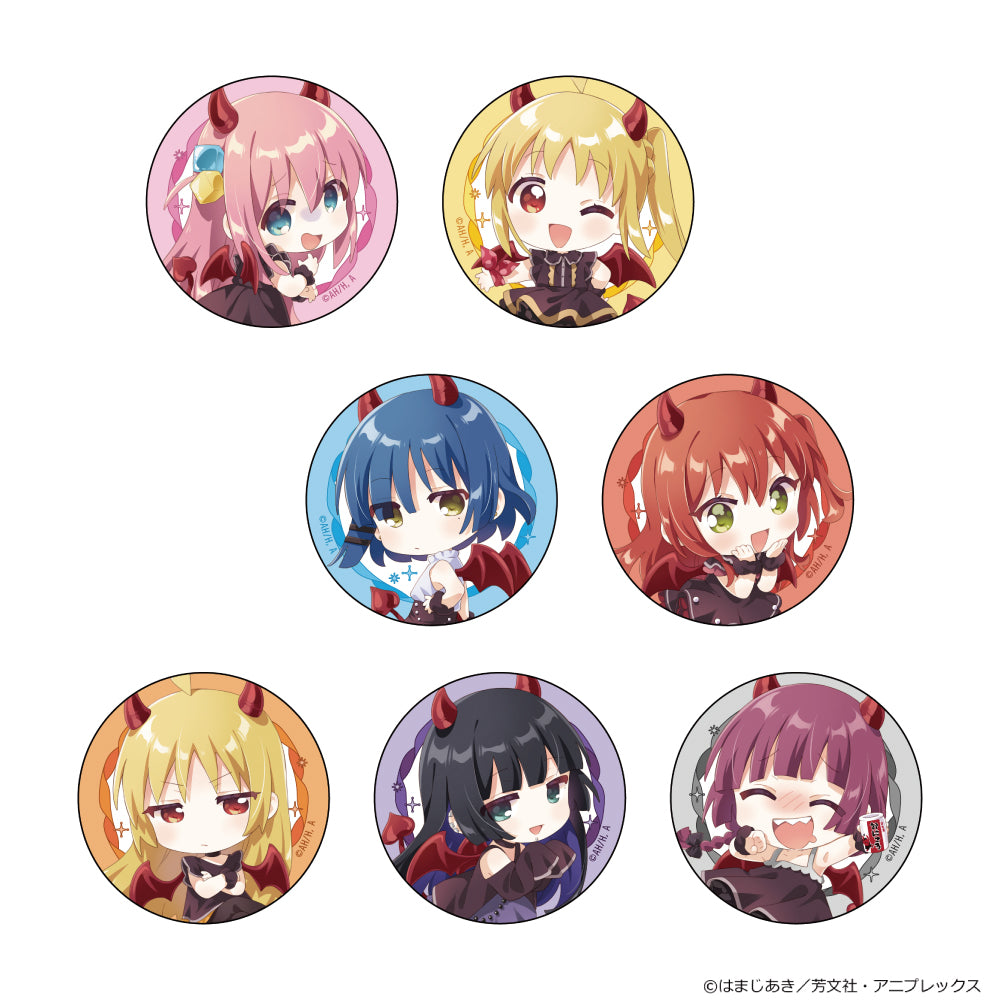 ぼっち・ざ・ろっく! トレーディング缶バッジ(悪魔/イラスト なもり) - 公式商品画像 | AniSmile