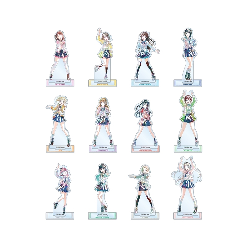 ラブライブ!虹ヶ咲学園スクールアイドル同好会 描き下ろし ミラクル STAY TUNE! トレーディング Ani-Art アクリルスタンド(単位/単品) - 公式商品画像 | AniSmile