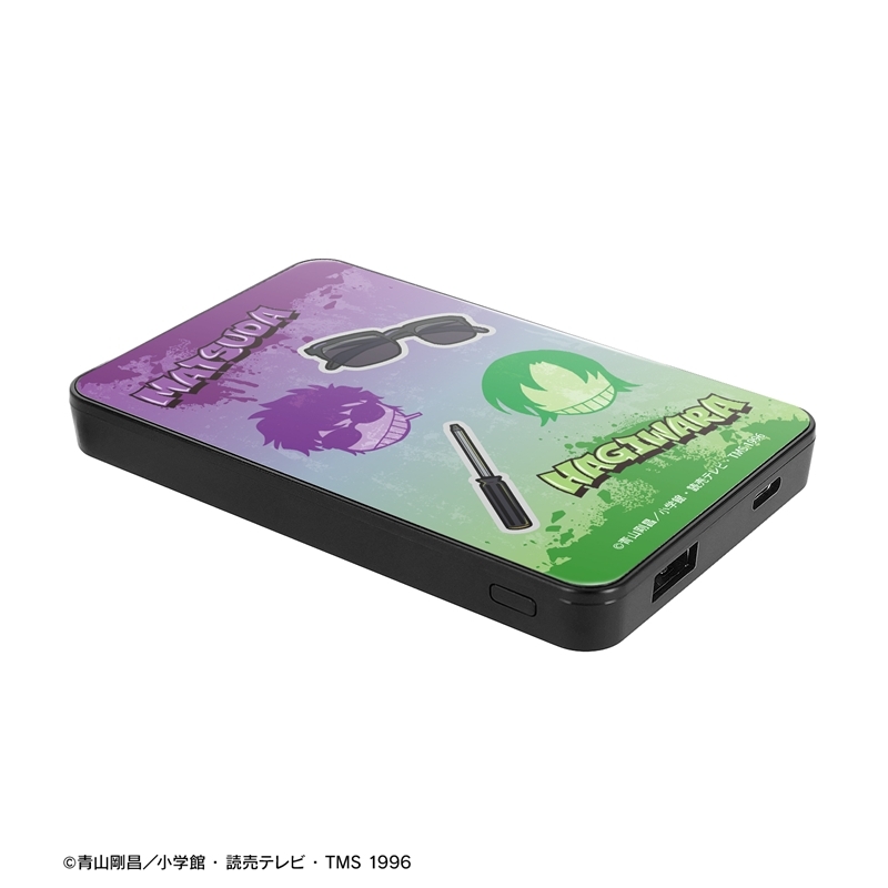 名探偵コナン 松田陣平&萩原研二 グラフィティモチーフ モバイルバッテリー 画像 3 | AniSmile