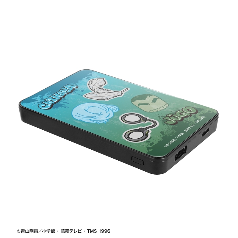 名探偵コナン 萩原千速&横溝重悟 グラフィティモチーフ モバイルバッテリー 画像 3 | AniSmile