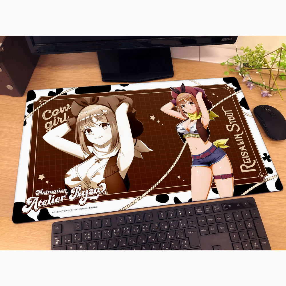ライザのアトリエ 描き下ろしラバーマット(ライザ/カウガール) 画像 2 | AniSmile