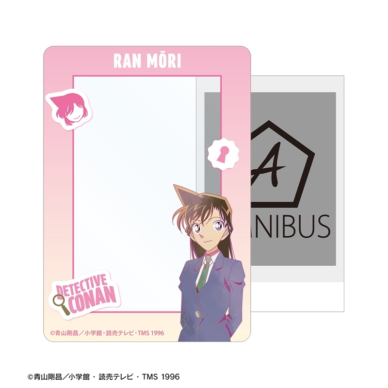 名探偵コナン 毛利蘭 Ani-Art clear label 第2弾 B8硬質ケース 画像 4 | AniSmile