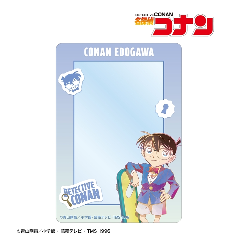 名探偵コナン 江戸川コナン Ani-Art clear label 第2弾 B8硬質ケース 画像 2 | AniSmile