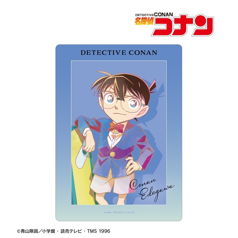 名探偵コナン 江戸川コナン Ani-Art clear label 第2弾 A5硬質ケース 画像 2 | AniSmile