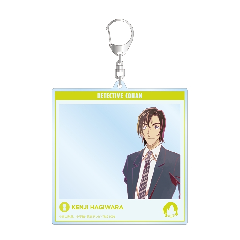 名探偵コナン 萩原研二 Ani-Art clear label 第2弾 SNS風BIGアクリルキーホルダー - 公式商品画像 | AniSmile