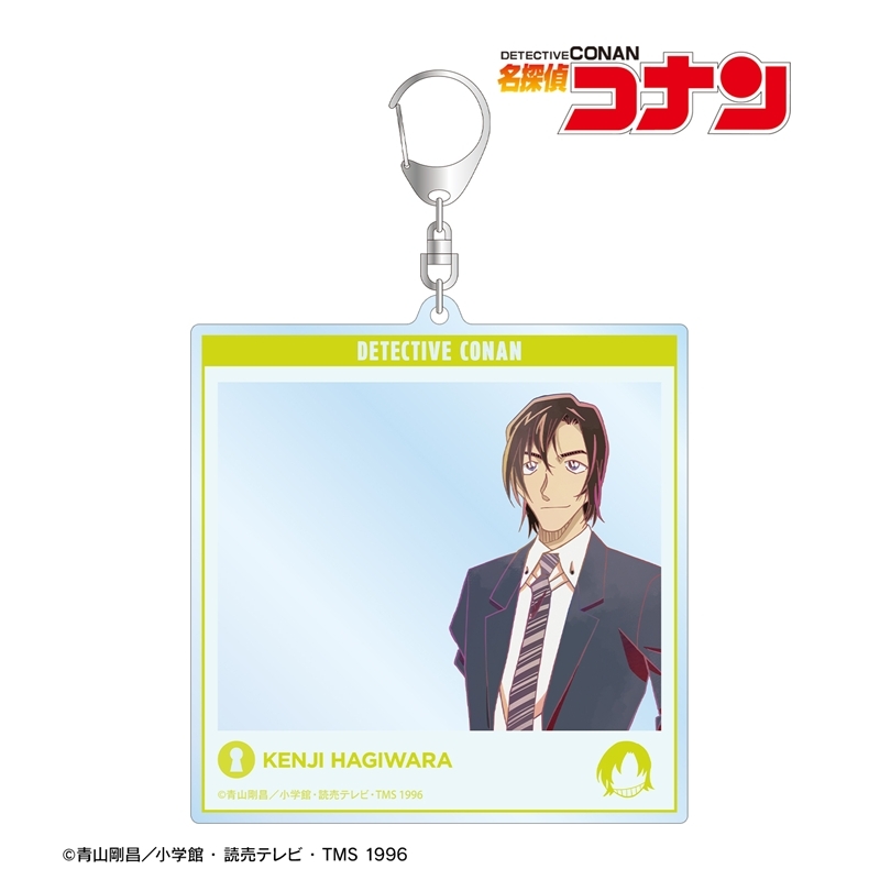 名探偵コナン 萩原研二 Ani-Art clear label 第2弾 SNS風BIGアクリルキーホルダー 画像 2 | AniSmile