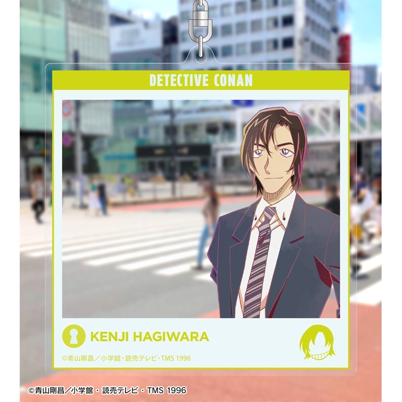 名探偵コナン 萩原研二 Ani-Art clear label 第2弾 SNS風BIGアクリルキーホルダー 画像 3 | AniSmile