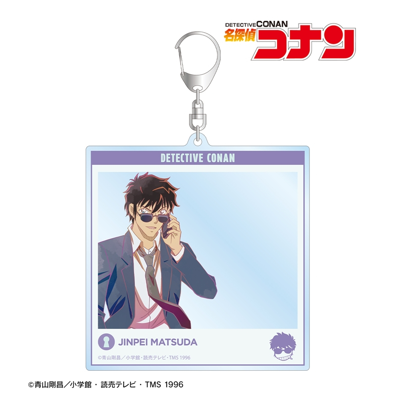 名探偵コナン 松田陣平 Ani-Art clear label 第2弾 SNS風BIGアクリルキーホルダー 画像 2 | AniSmile