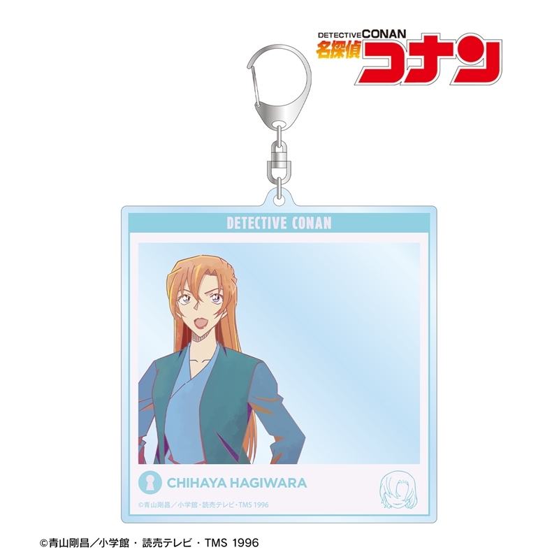 名探偵コナン 萩原千速 Ani-Art clear label 第2弾 SNS風BIGアクリルキーホルダー 画像 2 | AniSmile