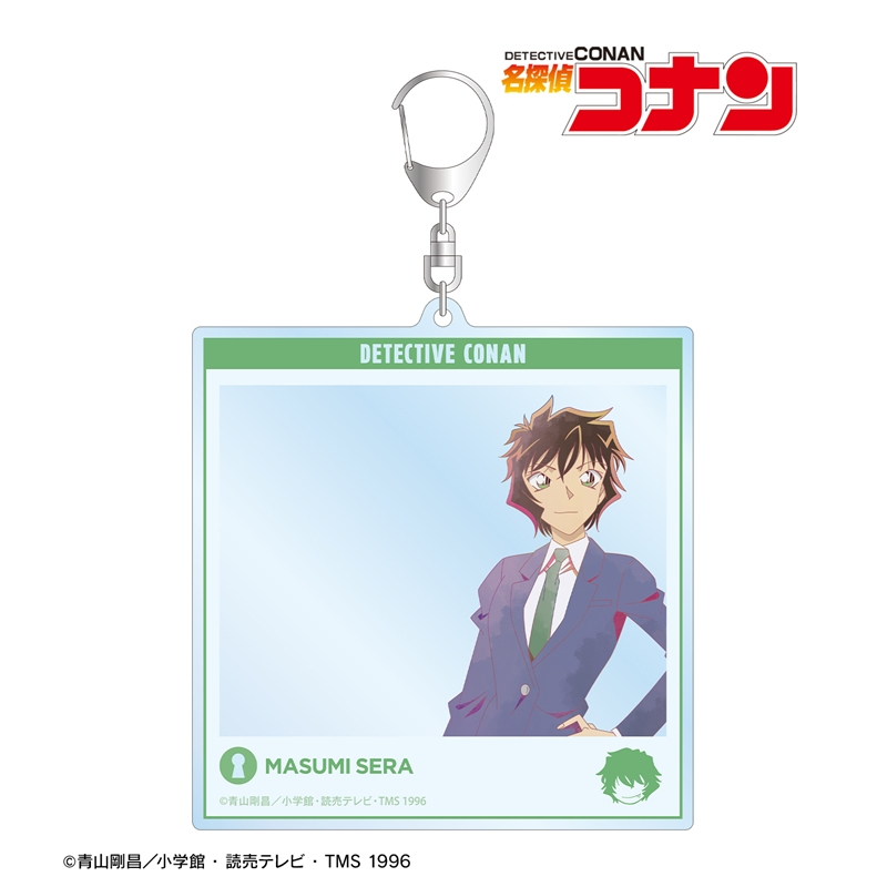 名探偵コナン 世良真純 Ani-Art clear label 第2弾 SNS風BIGアクリルキーホルダー 画像 2 | AniSmile
