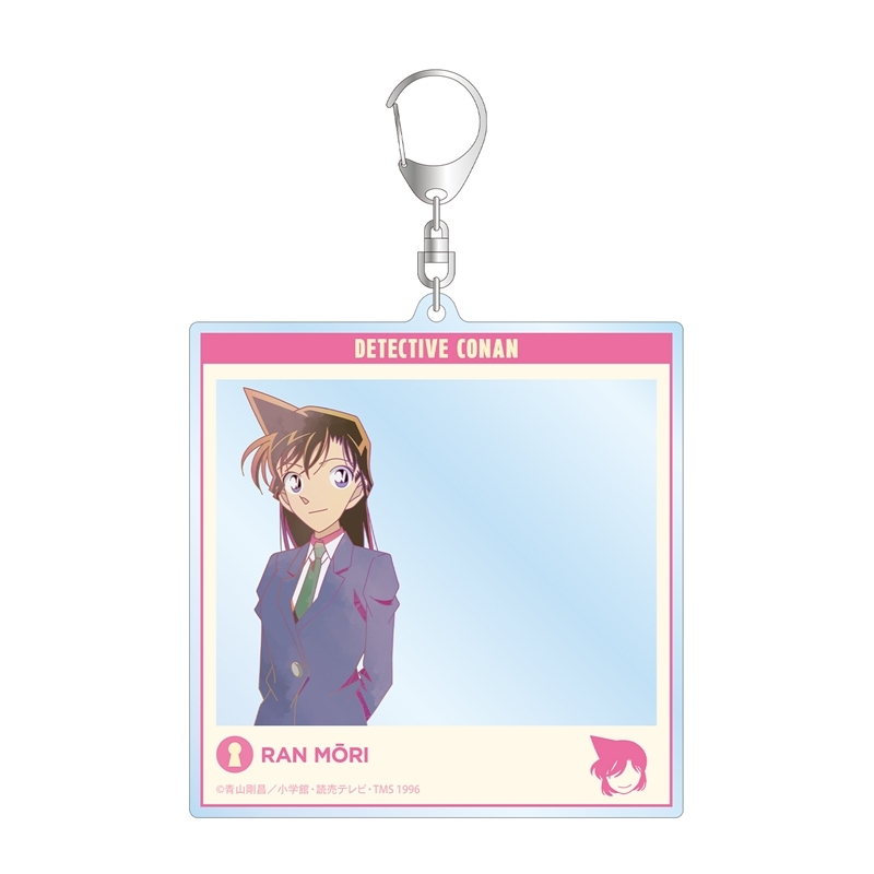 名探偵コナン 毛利蘭 Ani-Art clear label 第2弾 SNS風BIGアクリルキーホルダー - 公式商品画像 | AniSmile