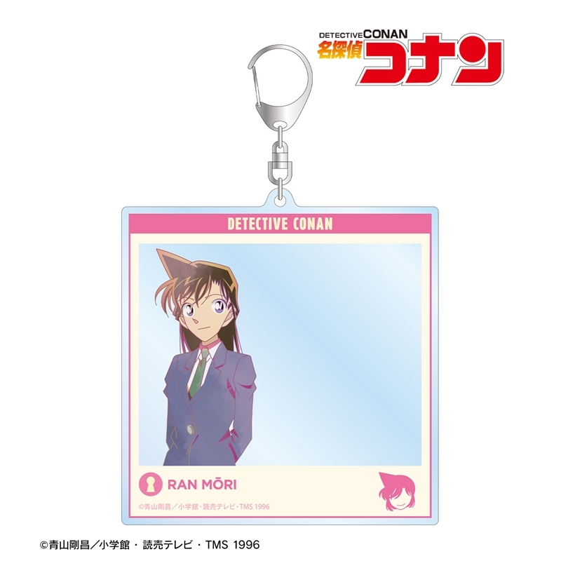 名探偵コナン 毛利蘭 Ani-Art clear label 第2弾 SNS風BIGアクリルキーホルダー 画像 2 | AniSmile