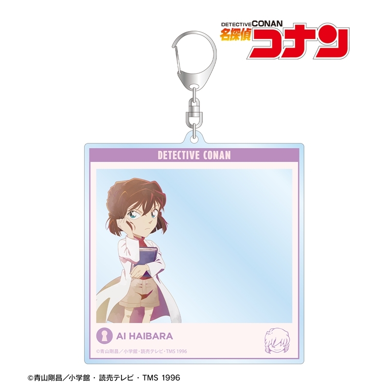 名探偵コナン 灰原哀 Ani-Art clear label 第2弾 SNS風BIGアクリルキーホルダー 画像 2 | AniSmile