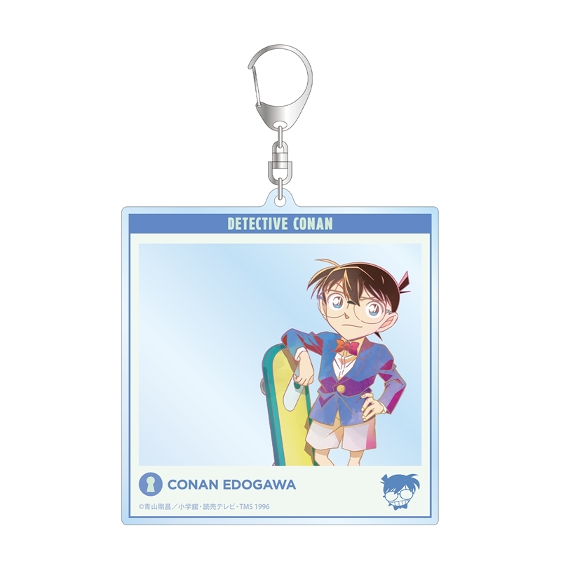名探偵コナン 江戸川コナン Ani-Art clear label 第2弾 SNS風BIGアクリルキーホルダー - 公式商品画像 | AniSmile