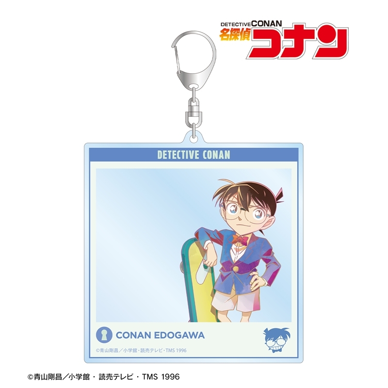 名探偵コナン 江戸川コナン Ani-Art clear label 第2弾 SNS風BIGアクリルキーホルダー 画像 2 | AniSmile