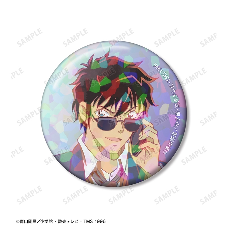 名探偵コナン 松田陣平&萩原研二 Ani-Art clear label 第2弾 ホログラム缶バッジ2個セット 画像 3 | AniSmile
