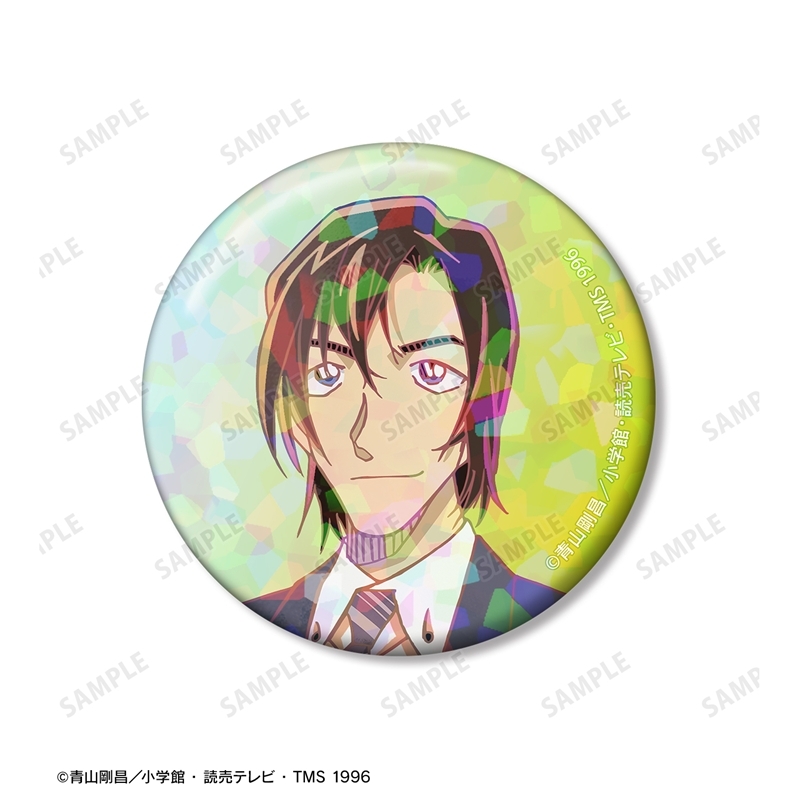 名探偵コナン 松田陣平&萩原研二 Ani-Art clear label 第2弾 ホログラム缶バッジ2個セット 画像 4 | AniSmile