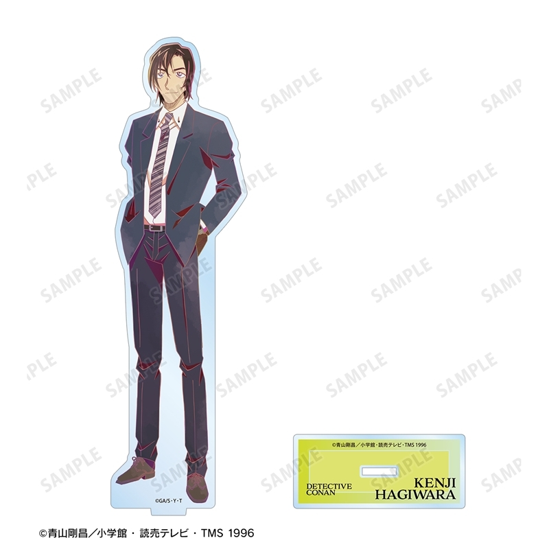 名探偵コナン 萩原研二 Ani-Art clear label 第2弾 BIGアクリルスタンド 画像 3 | AniSmile