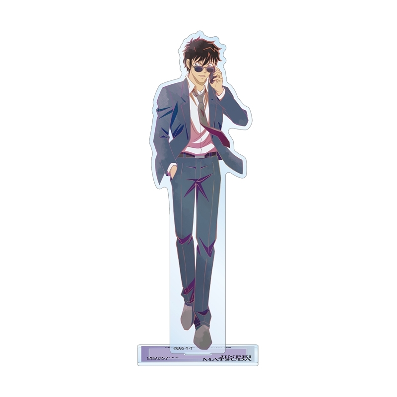 名探偵コナン 松田陣平 Ani-Art clear label 第2弾 BIGアクリルスタンド - 公式商品画像 | AniSmile