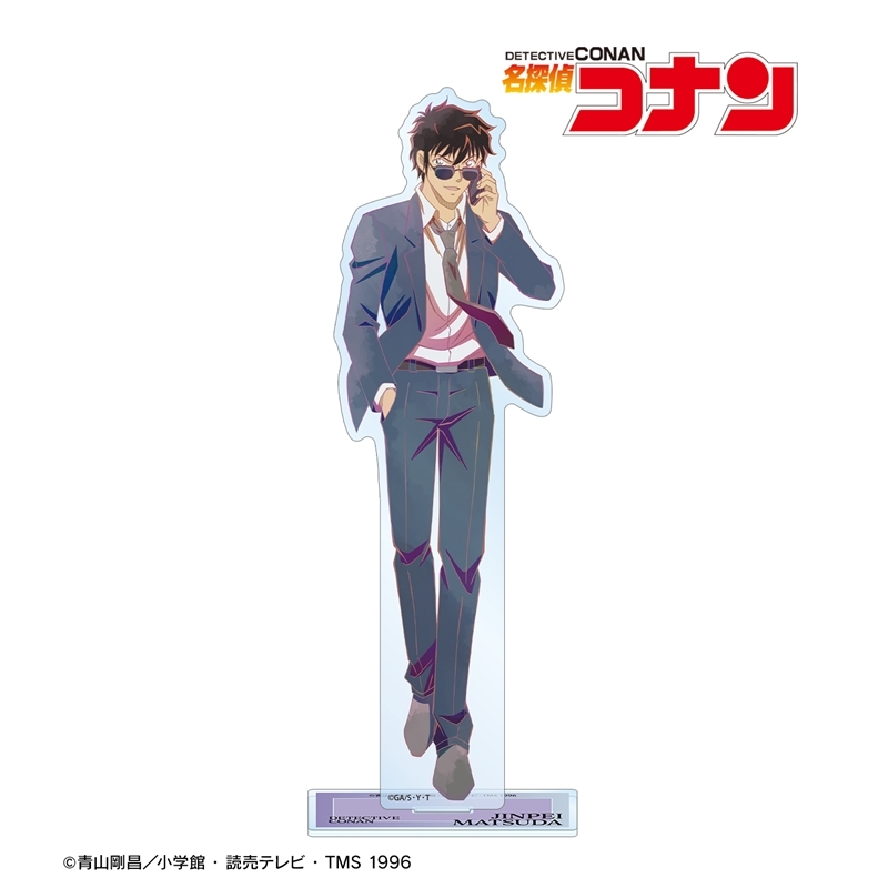 名探偵コナン 松田陣平 Ani-Art clear label 第2弾 BIGアクリルスタンド 画像 2 | AniSmile