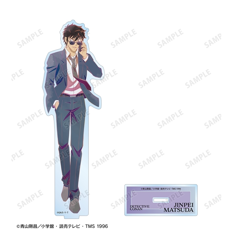 名探偵コナン 松田陣平 Ani-Art clear label 第2弾 BIGアクリルスタンド 画像 3 | AniSmile