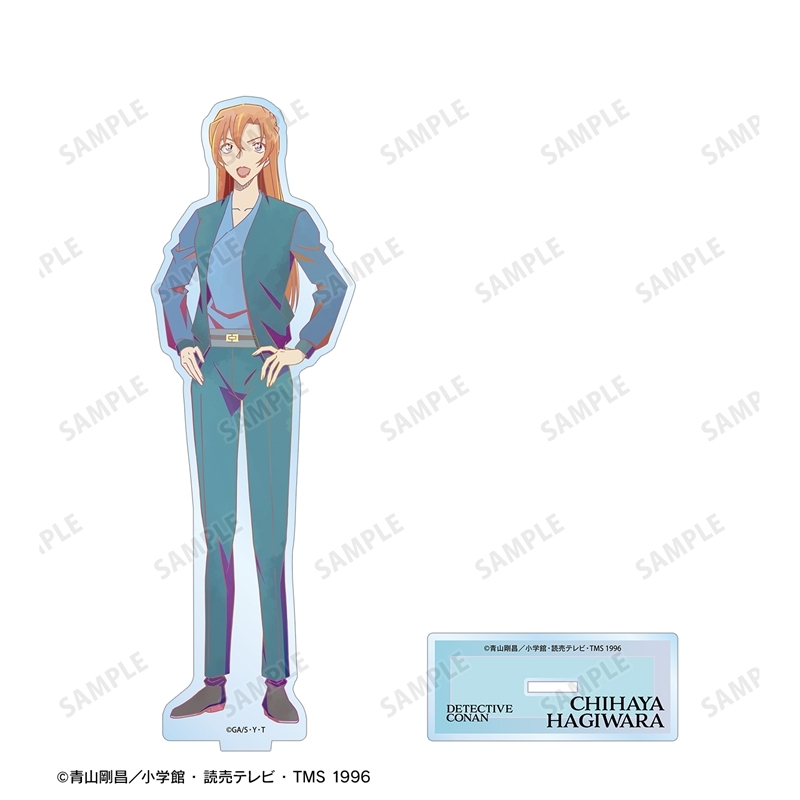 名探偵コナン 萩原千速 Ani-Art clear label 第2弾 BIGアクリルスタンド 画像 3 | AniSmile